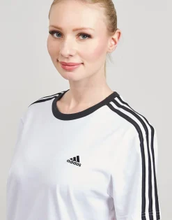 Adidas Sportswear - W 3S BF T< T-shirts & Polos