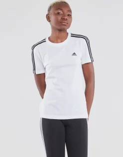 Adidas Sportswear - W 3S T Blanc Sale