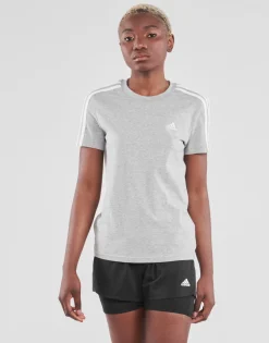 Adidas Sportswear - W 3S T< T-shirts & Polos