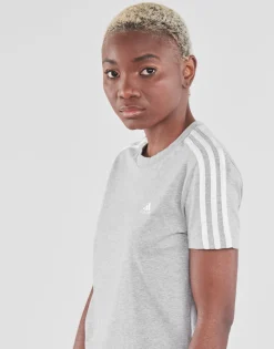 Adidas Sportswear - W 3S T< T-shirts & Polos