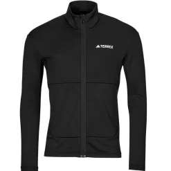 adidas TERREX - Multi Light Fleece Full-Zip Jacket Noir Outlet