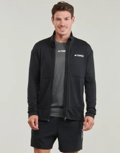 adidas TERREX - Multi Light Fleece Full-Zip Jacket Noir Outlet