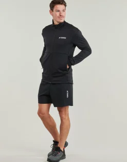 adidas TERREX - Multi Light Fleece Full-Zip Jacket Noir Outlet