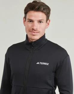 adidas TERREX - Multi Light Fleece Full-Zip Jacket Noir Outlet