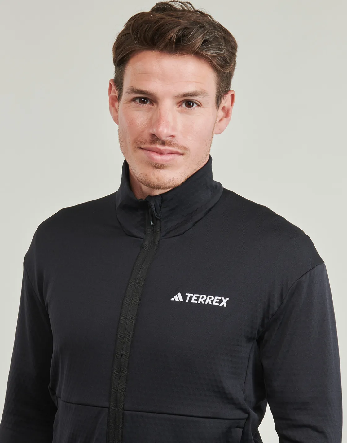 adidas TERREX - Multi Light Fleece Full-Zip Jacket Noir Outlet