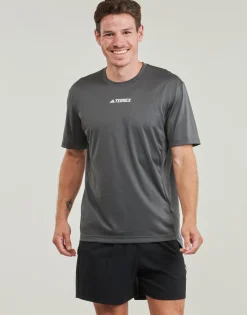 adidas TERREX - Multi T-Shirt Gris Discount