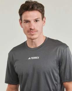 adidas TERREX - Multi T-Shirt Gris Discount
