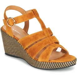 Adige Sandales Et Nu-pieds^- FLORY V4 UNDER SAFRAN