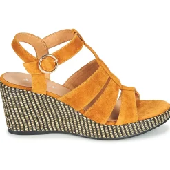 Adige Sandales Et Nu-pieds^- FLORY V4 UNDER SAFRAN