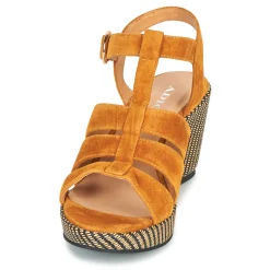 Adige Sandales Et Nu-pieds^- FLORY V4 UNDER SAFRAN