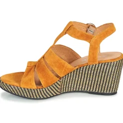 Adige Sandales Et Nu-pieds^- FLORY V4 UNDER SAFRAN