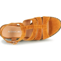 Adige Sandales Et Nu-pieds^- FLORY V4 UNDER SAFRAN