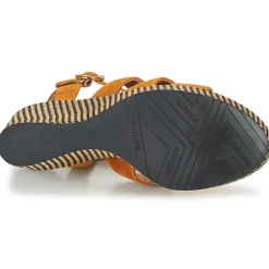 Adige Sandales Et Nu-pieds^- FLORY V4 UNDER SAFRAN