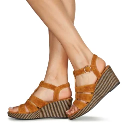 Adige Sandales Et Nu-pieds^- FLORY V4 UNDER SAFRAN