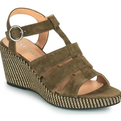 Adige - FLORY V5 VELOURS MILITAIRE< Sandales Et Nu-pieds