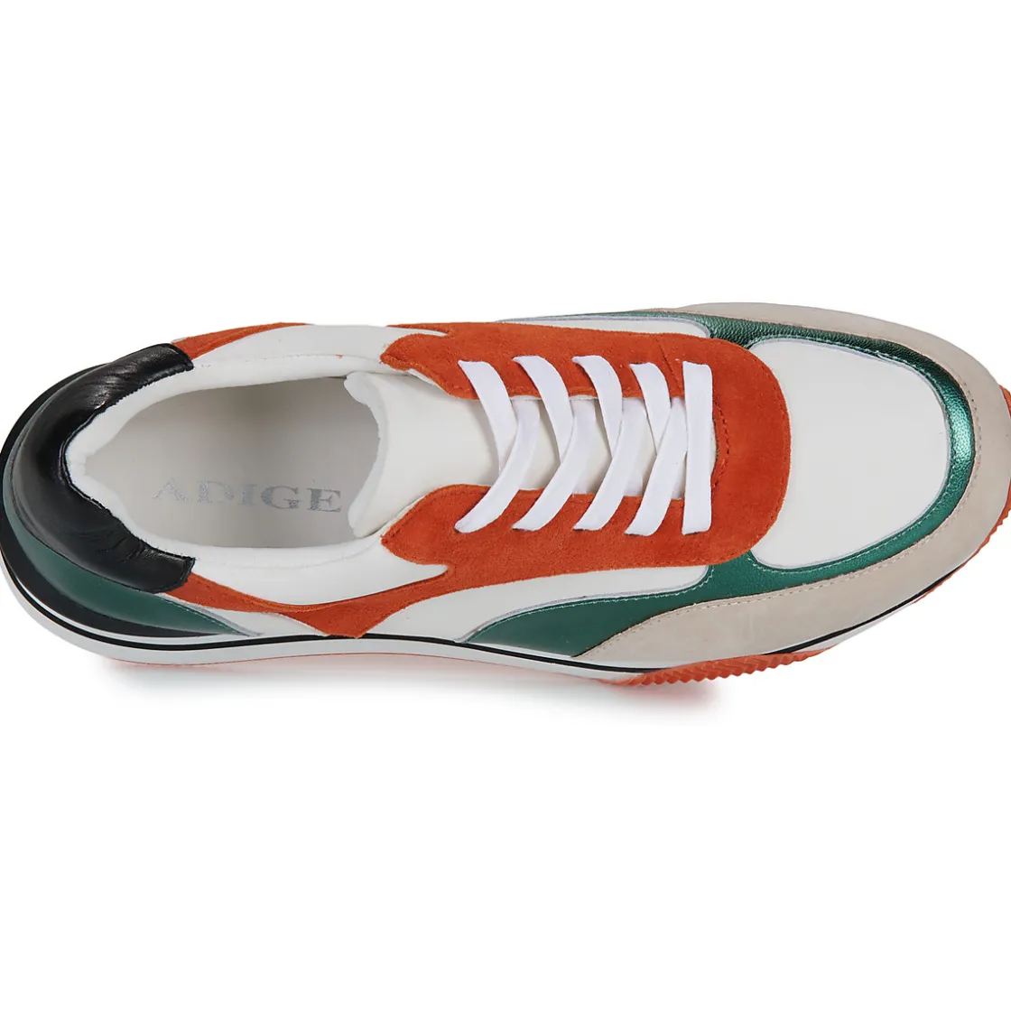 Adige - PINK< Baskets Mode