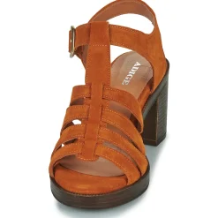 Adige Sandales Et Nu-pieds^- RUBIS