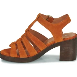 Adige Sandales Et Nu-pieds^- RUBIS