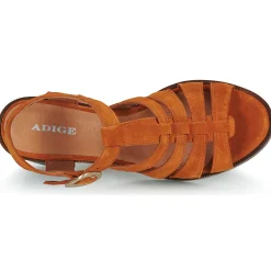 Adige Sandales Et Nu-pieds^- RUBIS