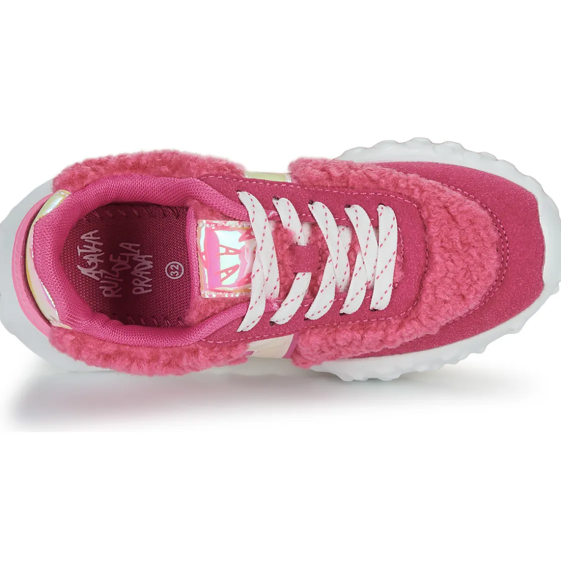 Agatha Ruiz de la Prada Baskets Mode^- BOMBA
