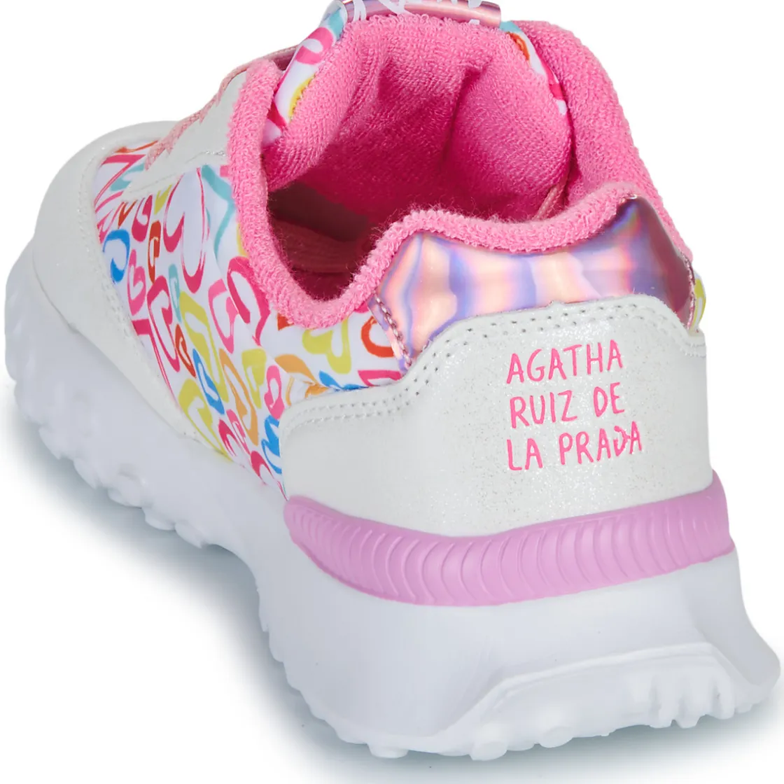 Agatha Ruiz de la Prada Baskets Mode^- BOMBA