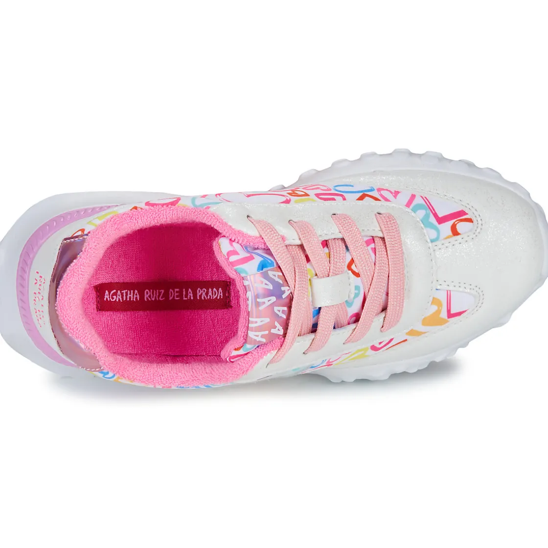 Agatha Ruiz de la Prada Baskets Mode^- BOMBA