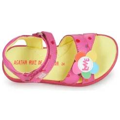Agatha Ruiz de la Prada - AITANA< Sandales Et Nu-pieds