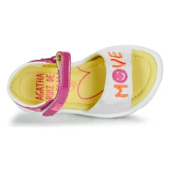 Agatha Ruiz de la Prada - SANDALIA MOVIE< Sandales Et Nu-pieds