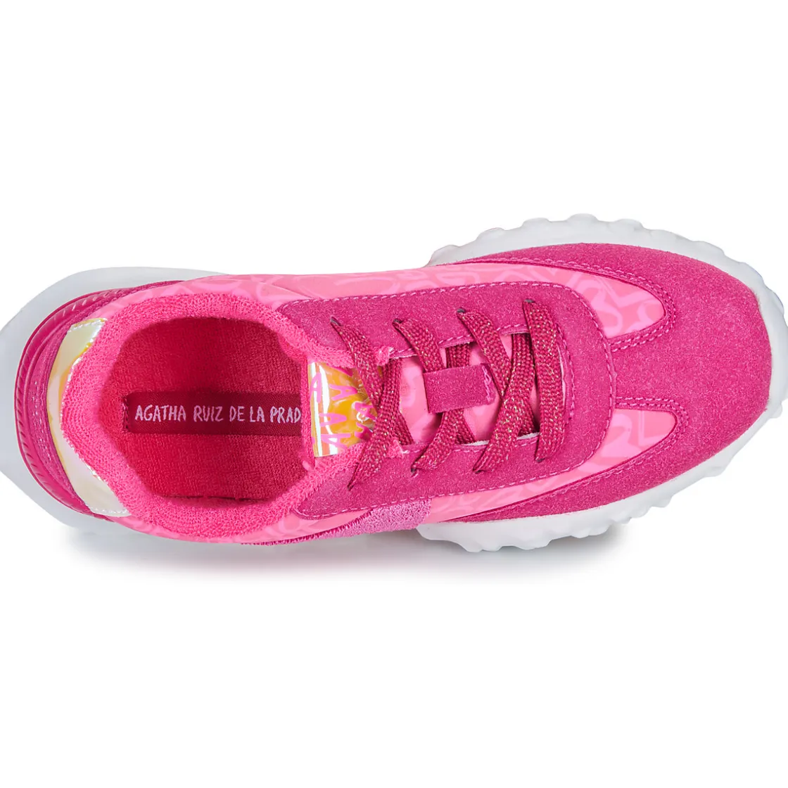 Agatha Ruiz de la Prada Baskets Mode^- BOMBA