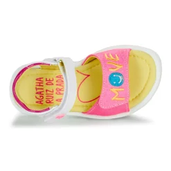 Agatha Ruiz de la Prada Sandales Et Nu-pieds^- SANDALIA MOVIE