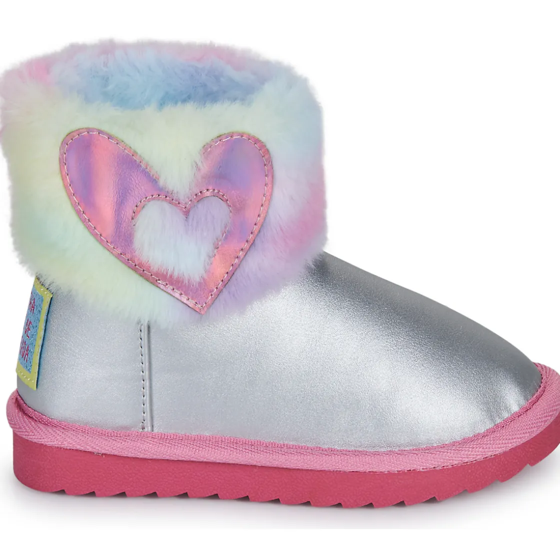 Agatha Ruiz de la Prada - CLOUD Argenté