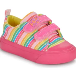 Agatha Ruiz de la Prada - ZAPATO LONA RAYAS< Baskets Mode