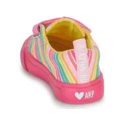 Agatha Ruiz de la Prada - ZAPATO LONA RAYAS< Baskets Mode