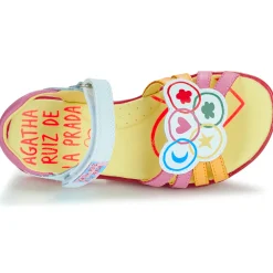 Agatha Ruiz de la Prada Sandales Et Nu-pieds^- SANDALIA OLIMPIADAS