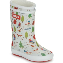 Aigle Bottes^- LOLLY POP FUR PRINT