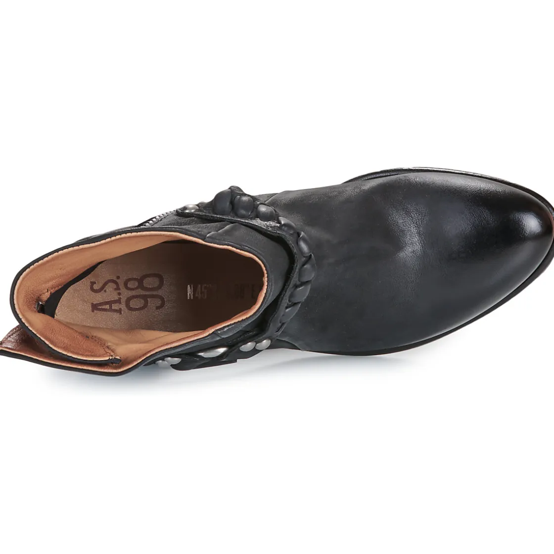 Airstep / A.S.98 - B82206-101-6002 Noir New