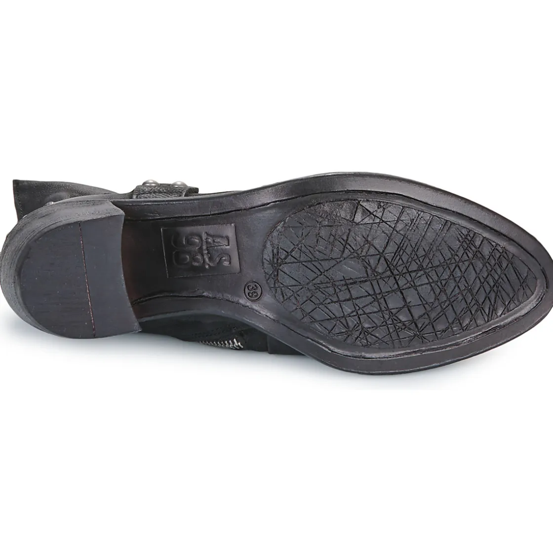 Airstep / A.S.98 - B82206-101-6002 Noir New