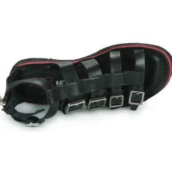 Airstep / A.S.98 - BUSA BUCKLE< Sandales Et Nu-pieds