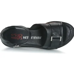 Airstep / A.S.98 - CORAL BUCKLE Noir Best
