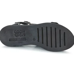 Airstep / A.S.98 - CORAL BUCKLE Noir Best