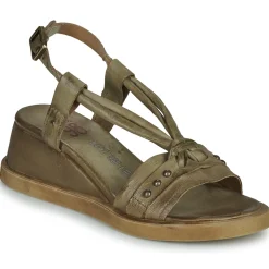 Airstep / A.S.98 - CORAL STRAP Kaki Discount