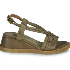 Airstep / A.S.98 - CORAL STRAP Kaki Discount