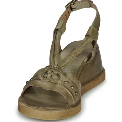 Airstep / A.S.98 - CORAL STRAP Kaki Discount