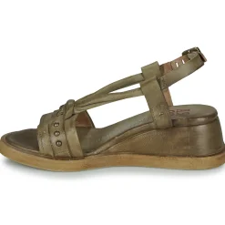 Airstep / A.S.98 - CORAL STRAP Kaki Discount