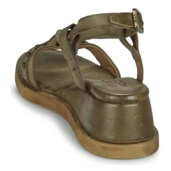 Airstep / A.S.98 - CORAL STRAP Kaki Discount