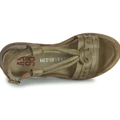Airstep / A.S.98 - CORAL STRAP Kaki Discount