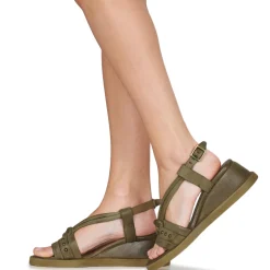 Airstep / A.S.98 - CORAL STRAP Kaki Discount