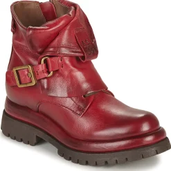 Airstep / A.S.98 - DIBLA BUCKLE Rouge Sale
