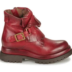 Airstep / A.S.98 - DIBLA BUCKLE Rouge Sale