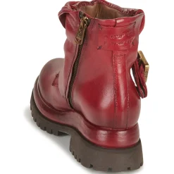 Airstep / A.S.98 - DIBLA BUCKLE Rouge Sale